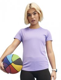 JC26: Ladies Athletic Tech Tee Shirt