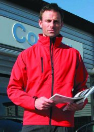 RS28: Men's Base Layer Soft Shell Jacket
