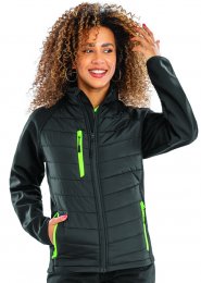 RS49: Ladies Recycled Padded Jacket