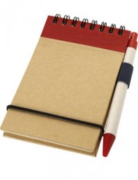 RJP38: A7 Recycled Notepad & Pen