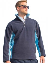FS3: Zip Neck Active Fleece
