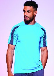JC03: Contrast Tech Tee Shirt