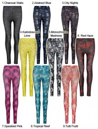 JC77: Ladies Workout Leggings