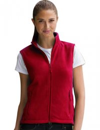 OD19F: Ladies Fleece Gilet