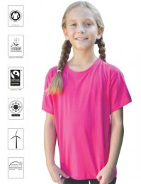 OT30: Children's FAIRTRADE Organic Tee Shirt