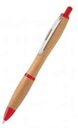 PN122: Contour Bamboo Ballpen