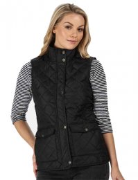 RG188: Ladies Diamond Quilt Bodywarmer