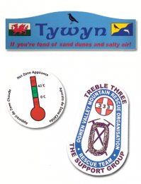 STP01: PVC Stickers