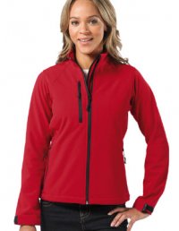 BS4: Ladies Active Soft Shell Jacket