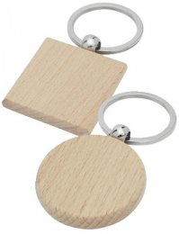 BWK71: Beech Wood Keychain