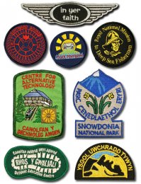 E0103: Embroidered Badges