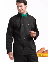 LCJ1: Long Sleeve Chef's Jacket