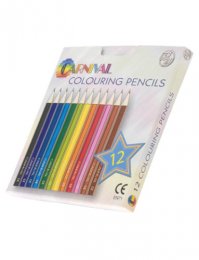 P0257: Half Length Colouring Pencils (12pk)