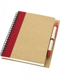 PN28: A6 Recycled Jotter With Pen