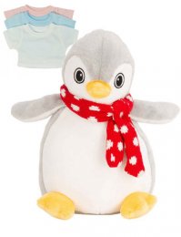 PNG60: Penguin Teddy with Tee Shirt