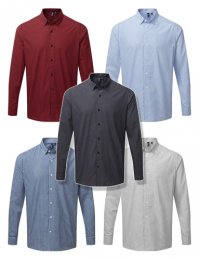 PR52: Long Sleeve Check Shirt