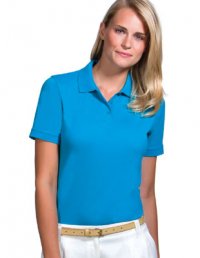 PS10: Ladies Longline Polo Shirt