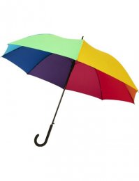 RAW34: 23" Rainbow Waterproof Umbrella