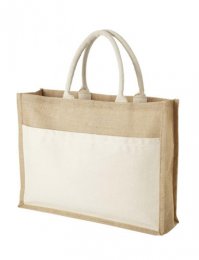 REC14: Cotton Pocket Jute Bag