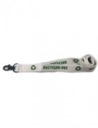 REL15: 15mm Recycled Plastic Eco Lanyard