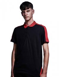 RG24: Contrast Wicking Polo Shirt
