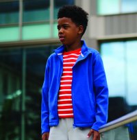 RG52: Kids Micro Fleece Jacket