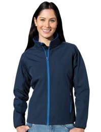 RS231F: Ladies Contrast Soft Shell Jacket