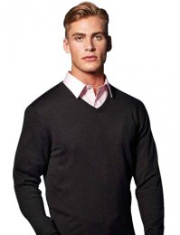 RX20: Essential Acrylic V-Neck Sweater