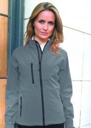 RS12: Ladies Base Layer Soft Shell Jacket